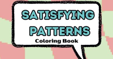 Satisfying Patterns Colouring Book Review
