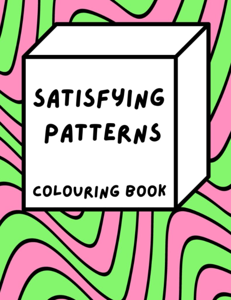 Satisfying Patterns Colouring Book (Satisfying Patterns Colouring Books) Paperback – 28 Jun. 2023