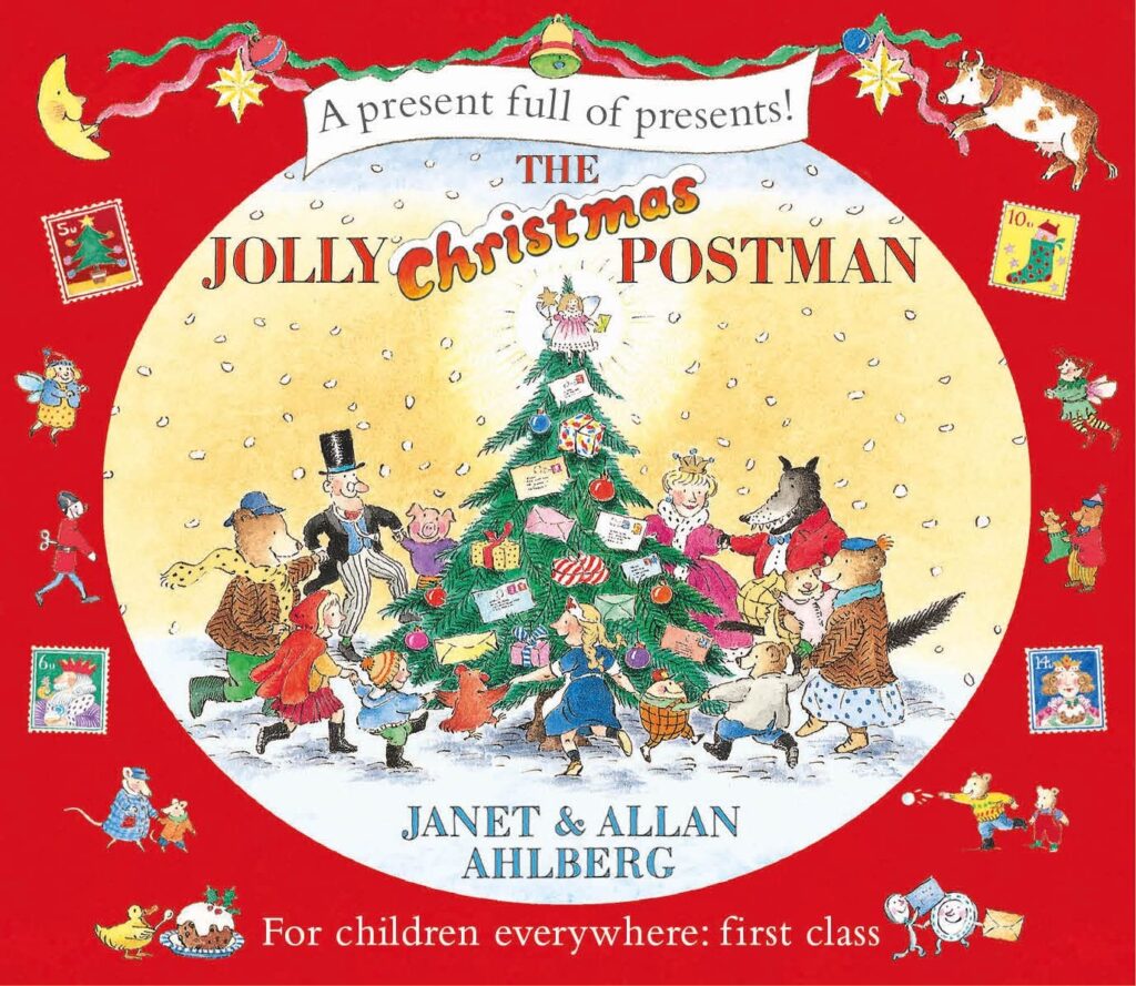 The Jolly Christmas Postman (The Jolly Postman) Hardcover – 10 Oct. 2013