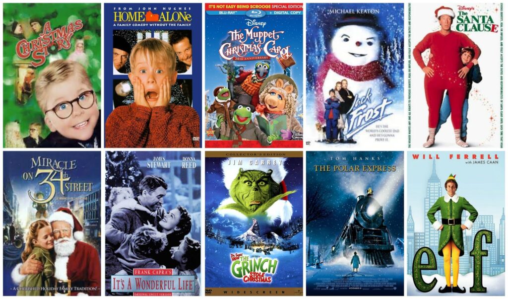 Top 10 Christmas Movies of All Time From The Fans