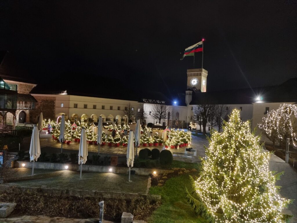 CHRISTMAS IN LJUBLJANA