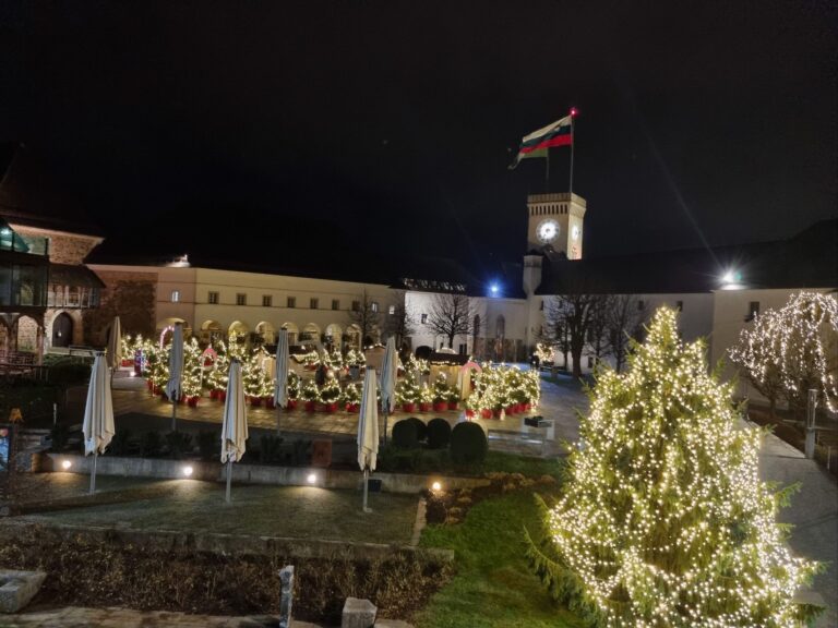 CHRISTMAS IN LJUBLJANA