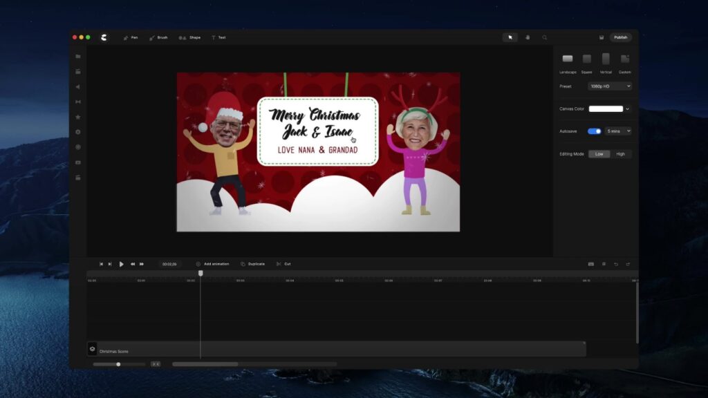 Create Studio Pro: Where Festive Dreams Come to Life