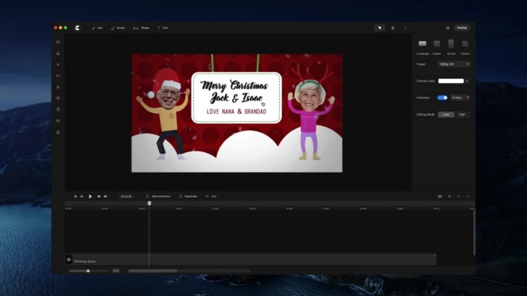 Create Studio Pro: Where Festive Dreams Come to Life
