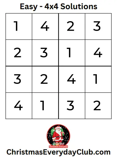 Sudoku Puzzles for Holiday Cheer
