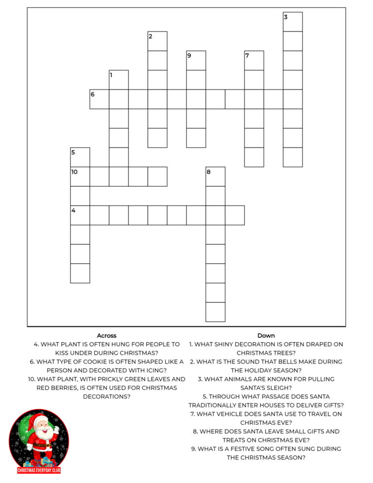 Puzzling Delight: Crossword Stocking Stuffers for Ultimate Holiday Fun