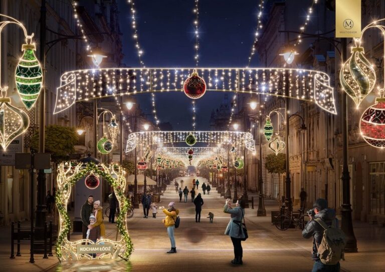 Christmas in Łódź
