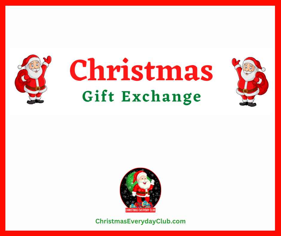 gift exchange dice game free printable