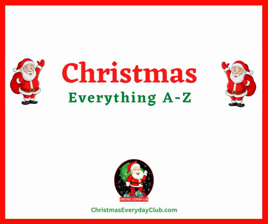 Christmas A-Z Game