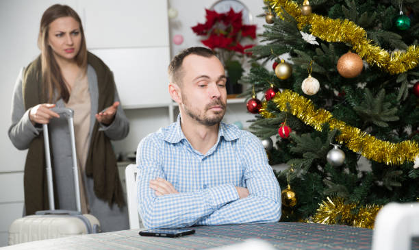 managing Christmas before the death