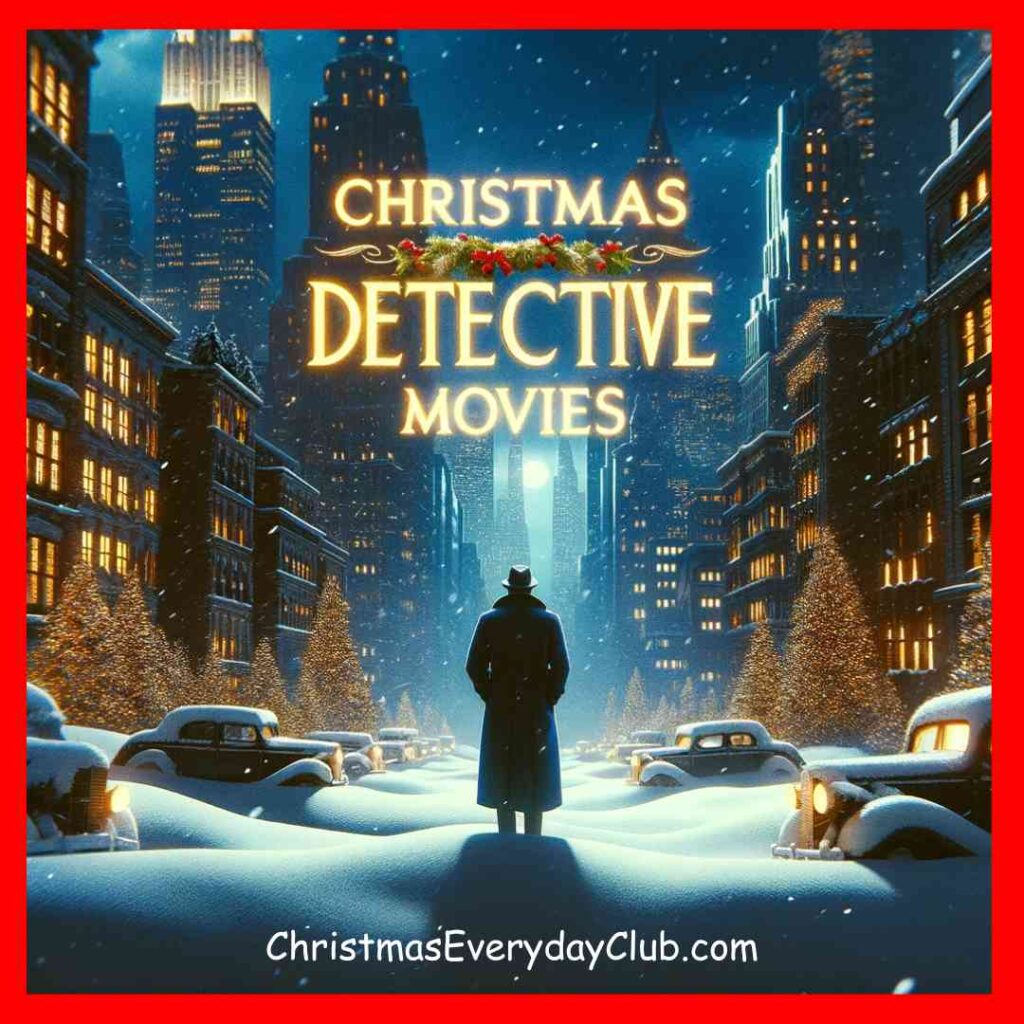 Christmas Detective Movies