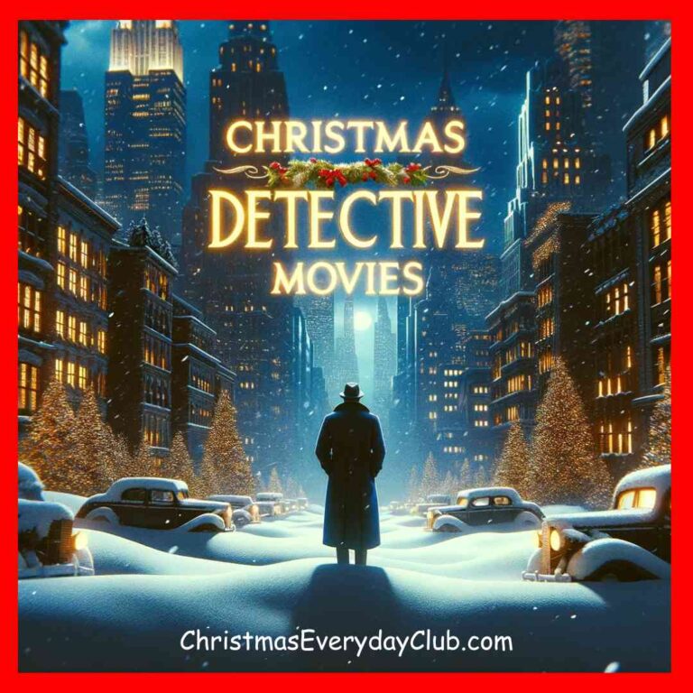 Christmas Detective Movies