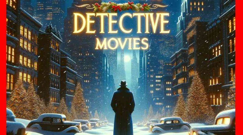 Christmas Detective Movies