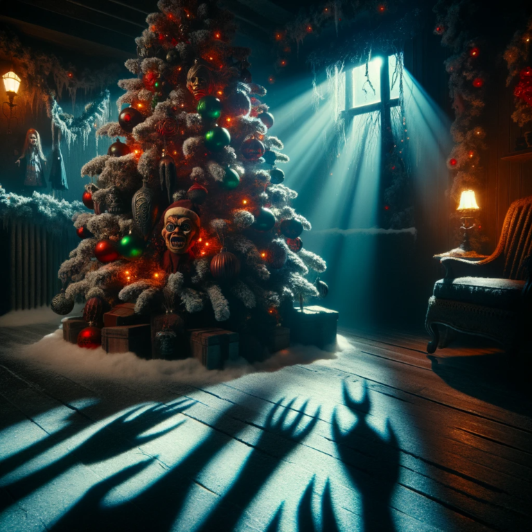 Christmas Horror Movies Quiz