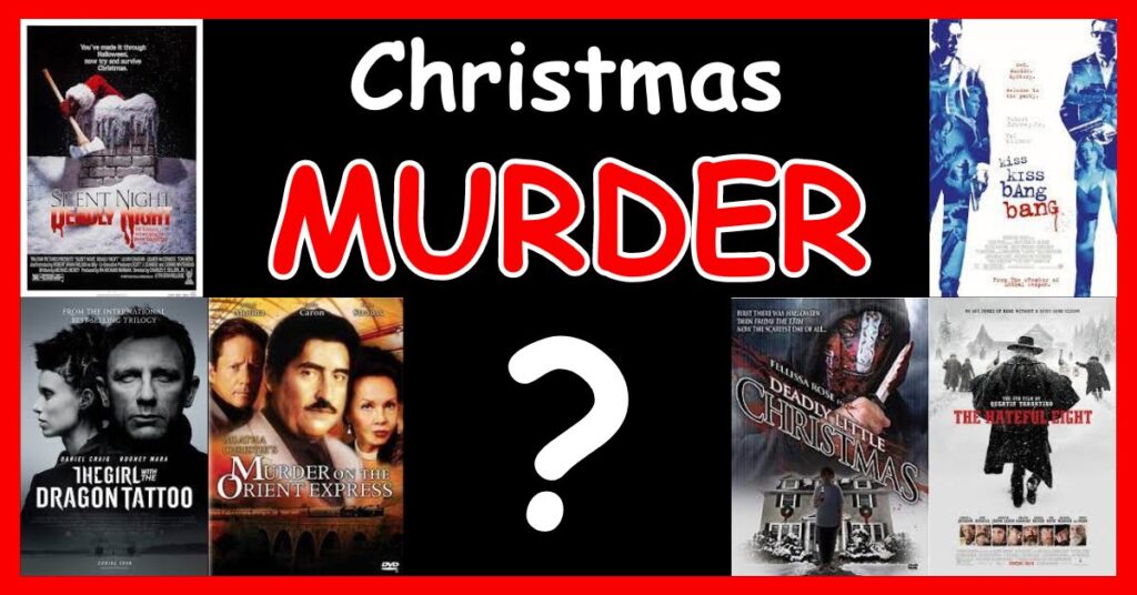 Christmas Murder Mystery Movies
