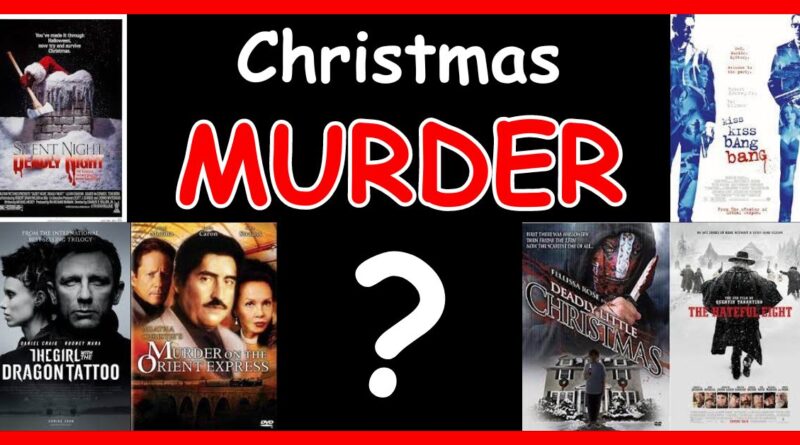 Christmas Murder Mystery Movies