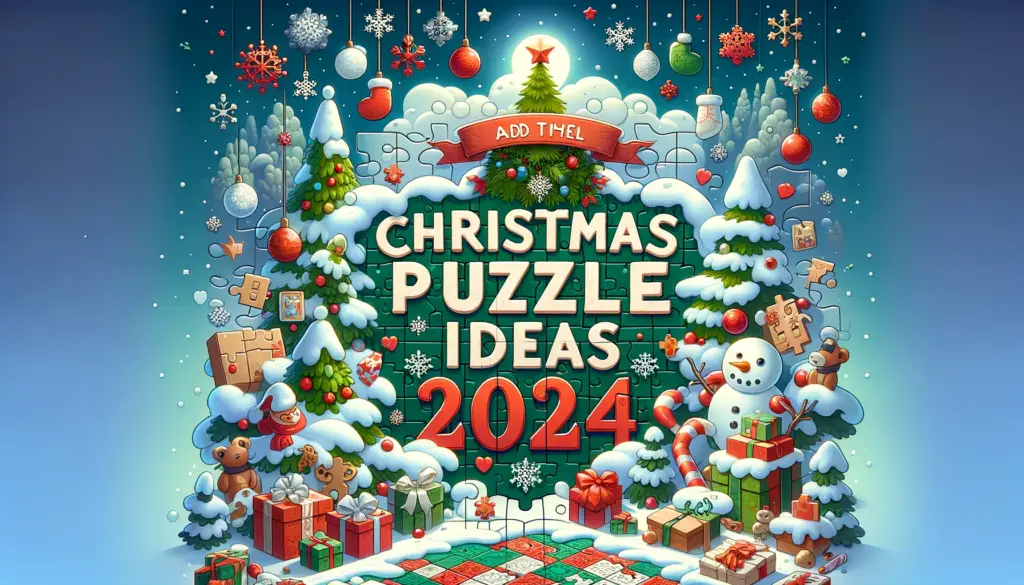 Christmas Puzzle Ideas