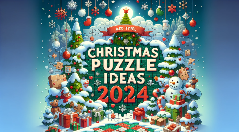 Christmas Puzzle Ideas