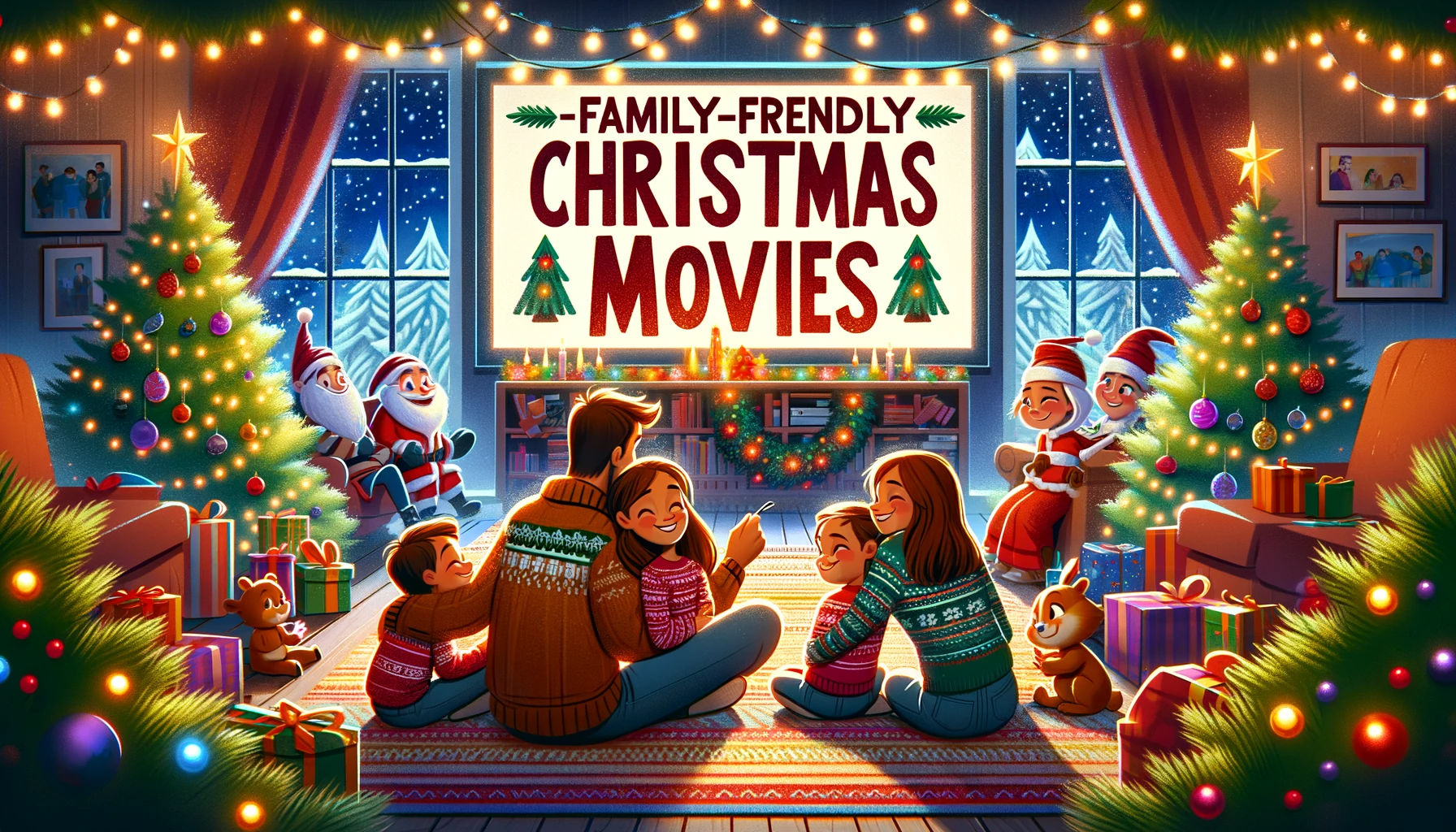Family-Friendly Christmas Movies