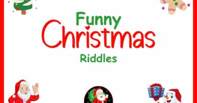 Funny Christmas Riddles