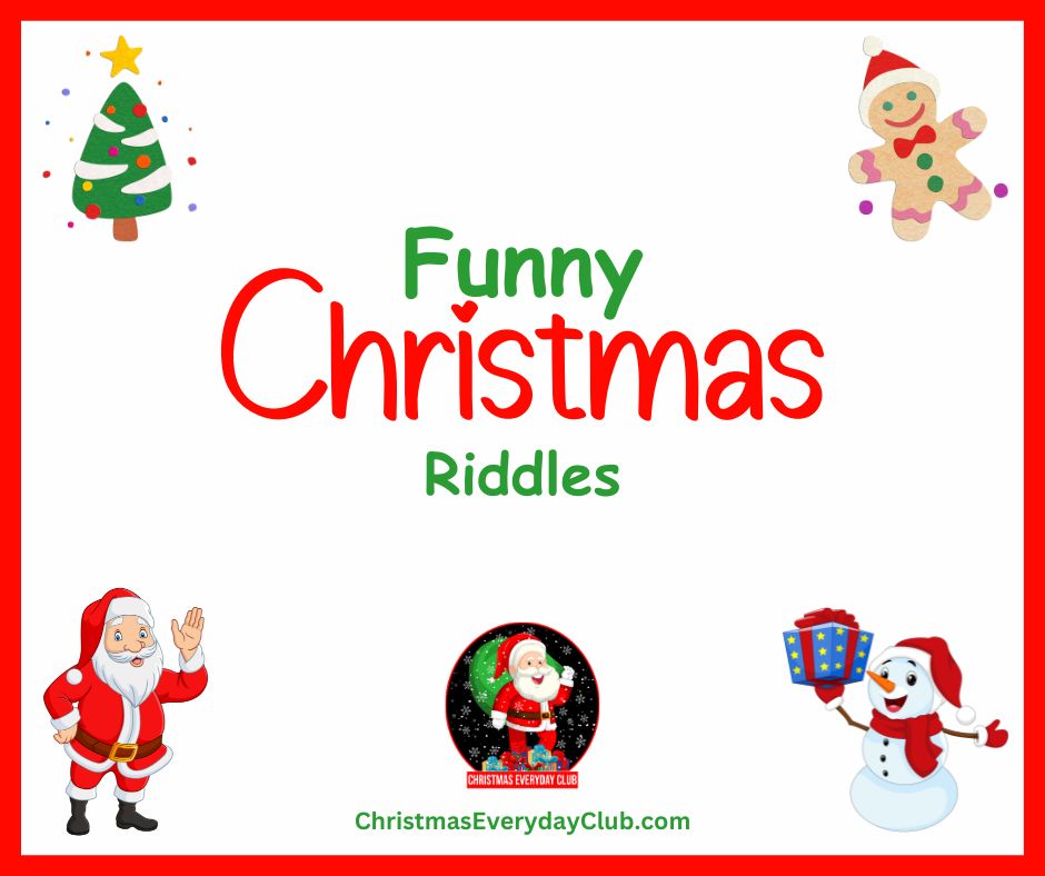 Funny Christmas Riddles