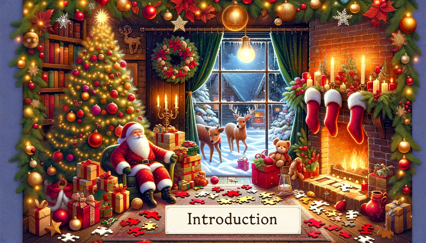 Introduction to Christmas Puzzles