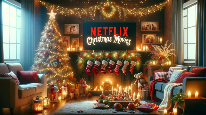 Netflix Christmas Films