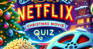 Ultimate Netflix Christmas Movie Quiz