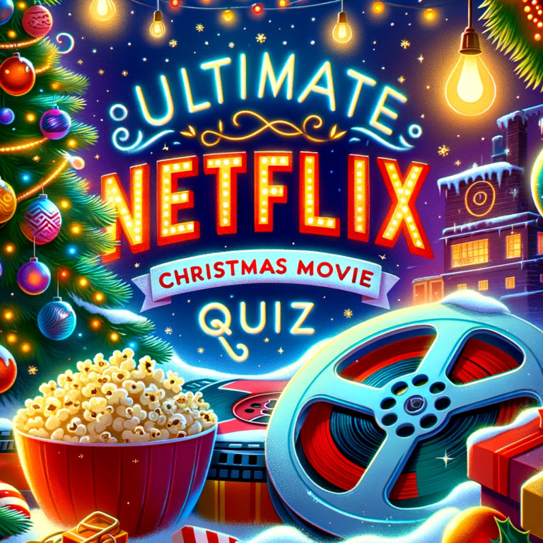 Ultimate Netflix Christmas Movie Quiz