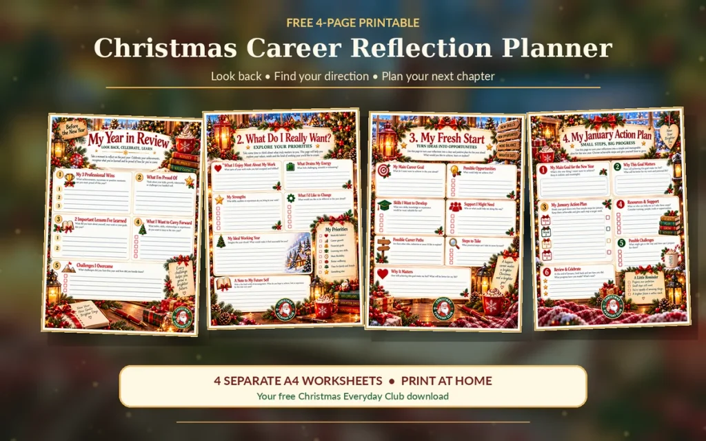 Before the New Year Begins: Why Christmas Is the Perfect Time to Rethink Your Career