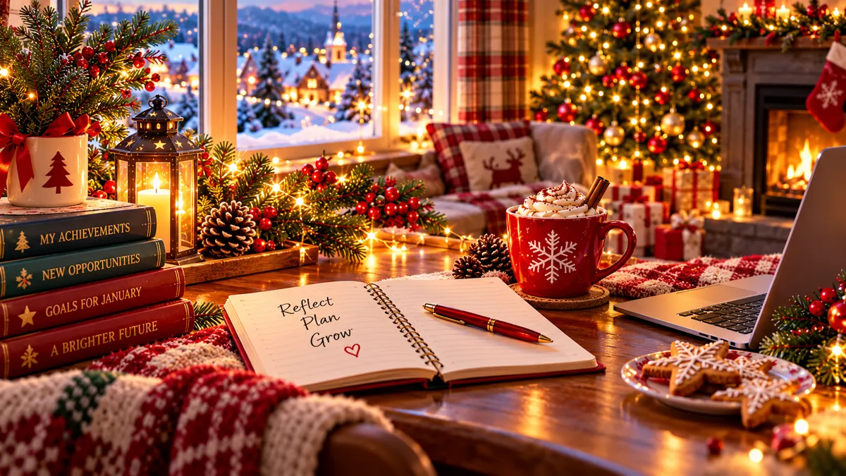 Before the New Year Begins: Why Christmas Is the Perfect Time to Rethink Your Career